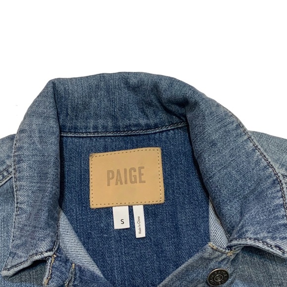 S / Paige Women’s denim jacket - Picture 2 of 4